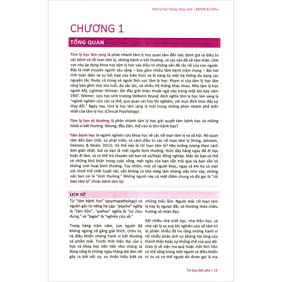 Tâm Lý Học Trong Nháy Mắt (Tập 4)