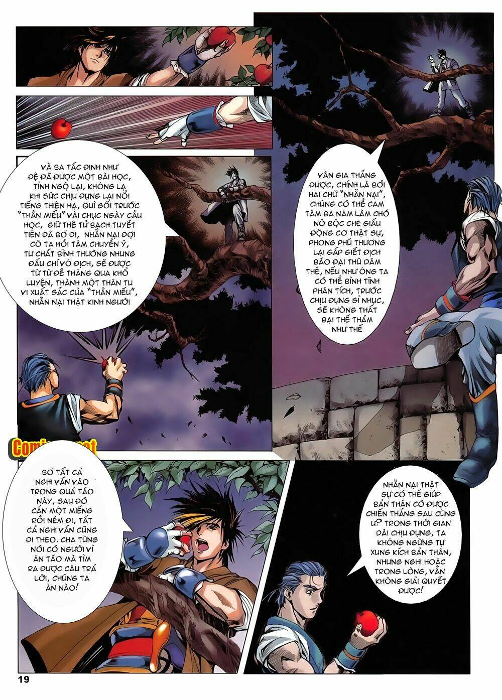 lục đạo thiên thư chapter 14 19