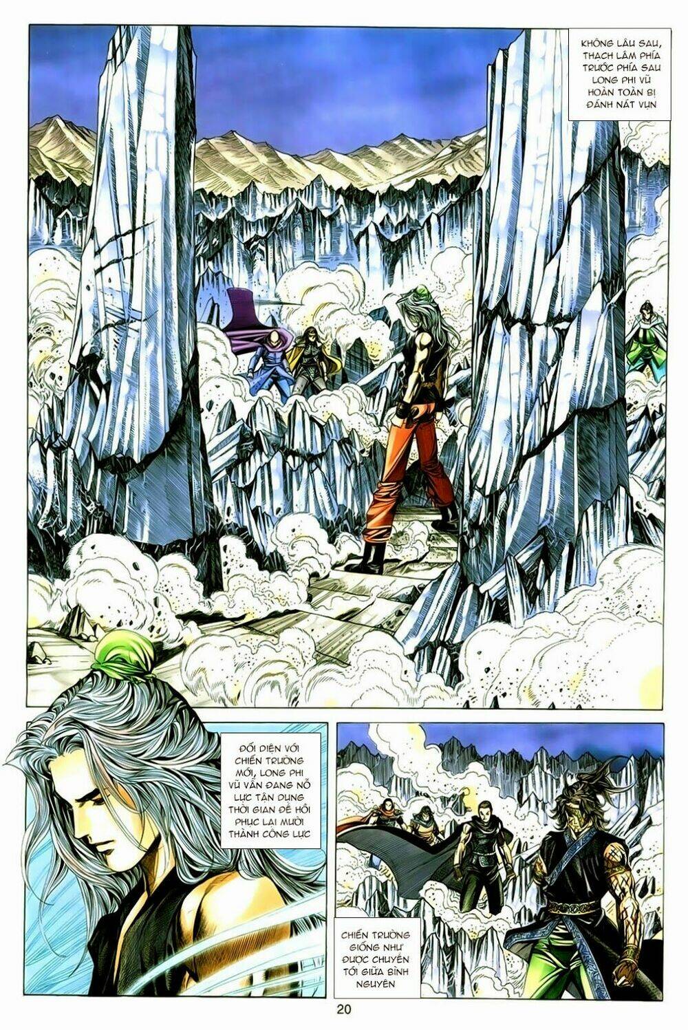 tuyệt thế vô song chapter 137 20