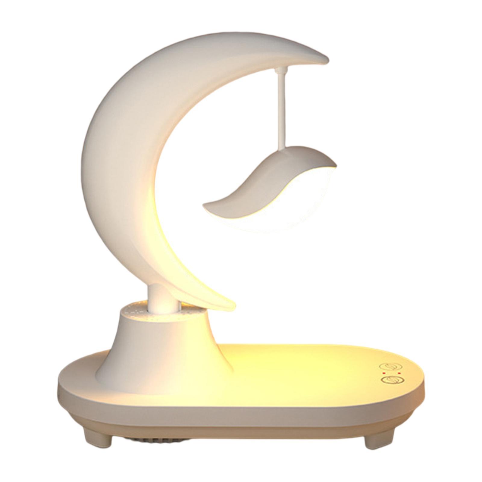 3 in 1 Table Night Light Dimmable Portable for Home Decor wireless charger