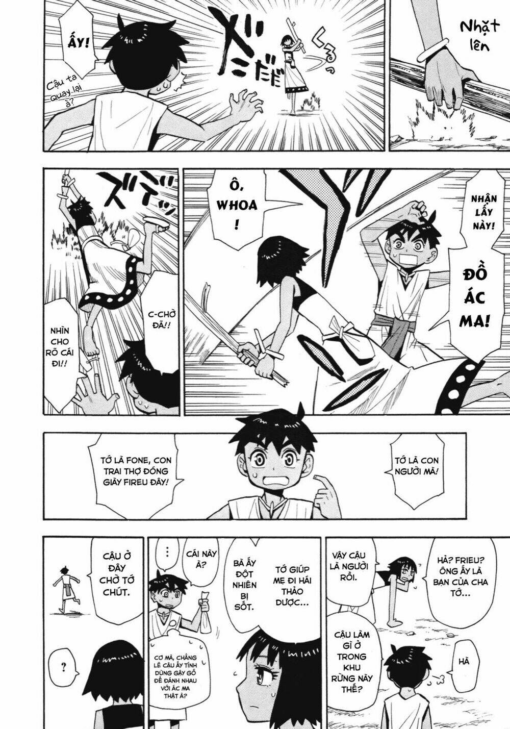 spirit circle - hồn hoàn chapter 2 6