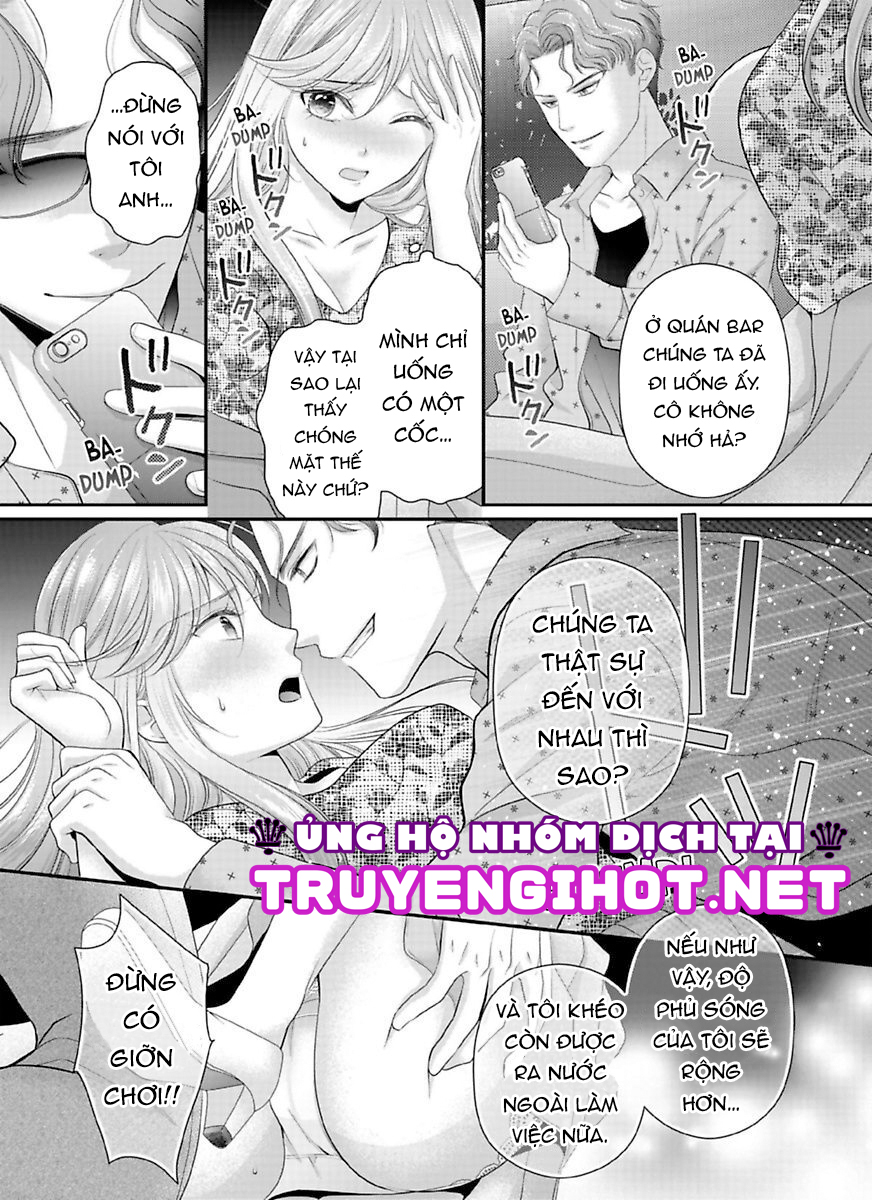 đêm mặn nồng cùng quỷ vương chapter 12.3 1