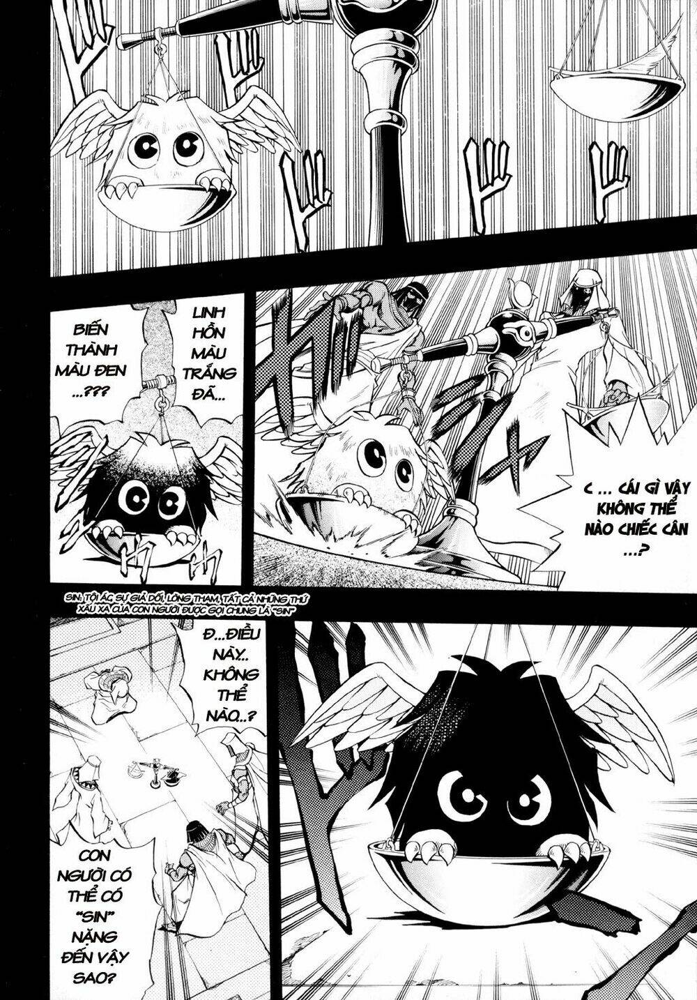 vua trò chơi - gx chapter 31 18