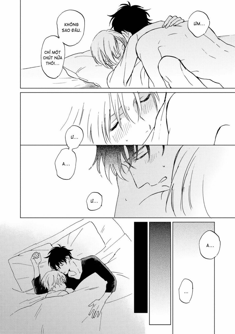 tình đầu bên tôi chapter 5 33