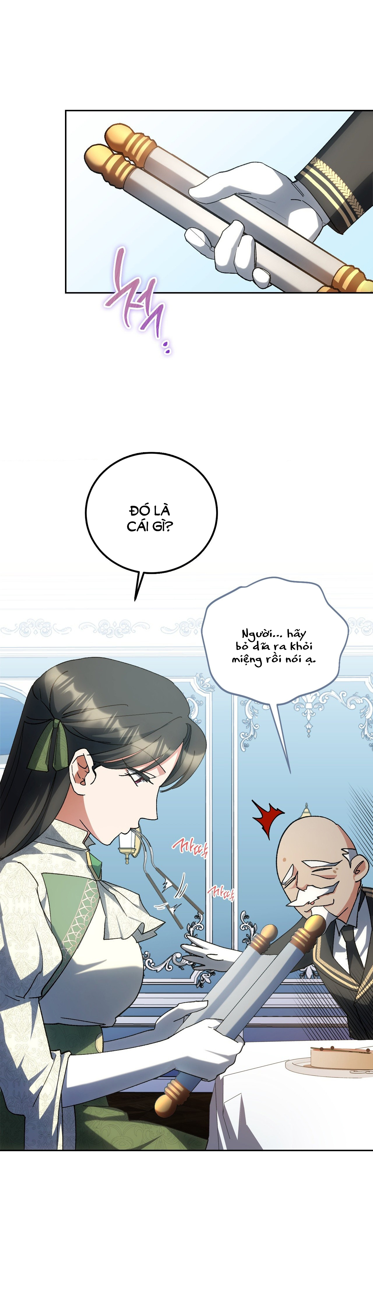 Lãnh Địa Của Công Nương Không Phải Là Một Công Ty Nhỏ chapter 5.2 - Trang 8