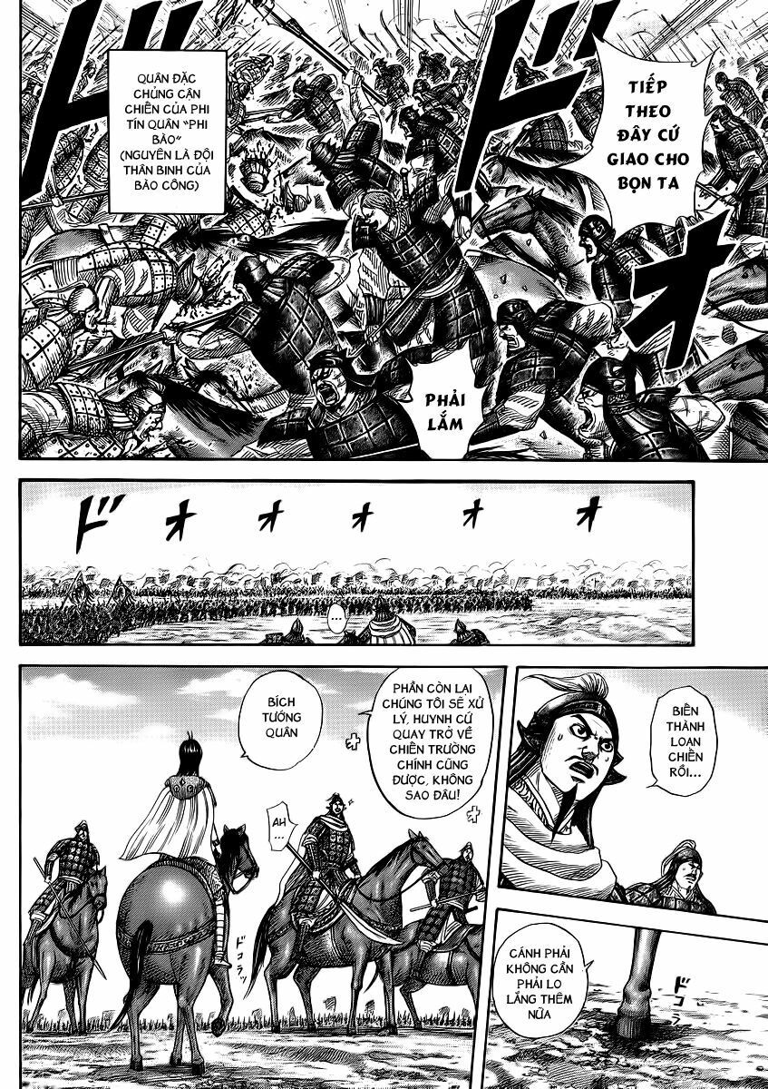 kingdom - vương giả thiên hạ chapter 373 7