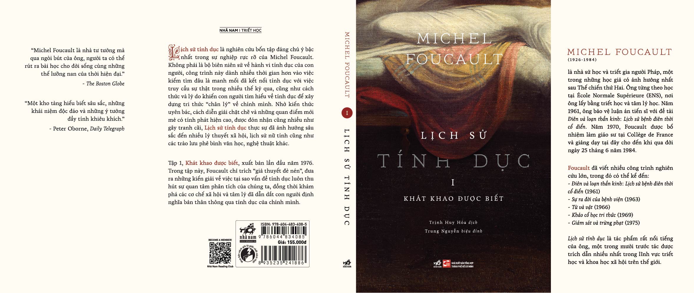 LỊCH SỬ TÍNH DỤC - Michel Foucault – Nhã Nam
