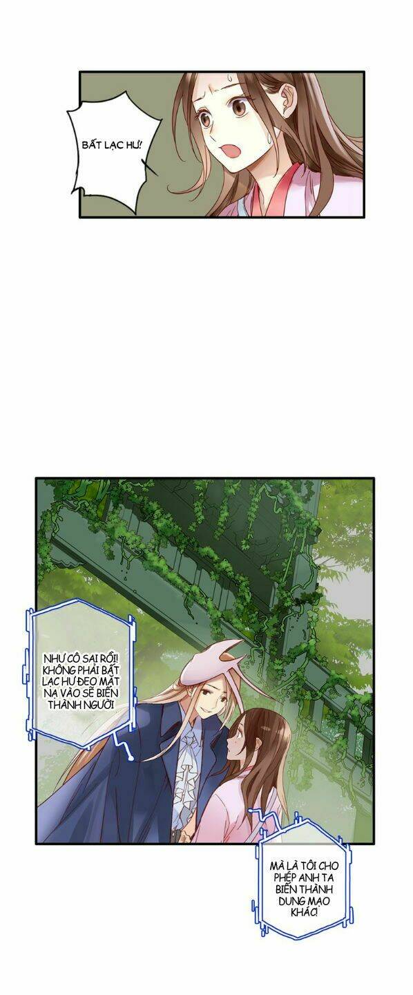 lệnh cấm nghị tộc 2 ẩn diện trấn chapter 33 11