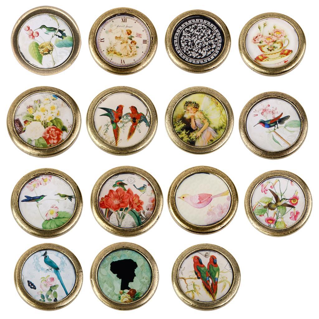 2 Pieces Vintage Home Cabinet Door Drawer Handle Cupboard Pull Knob Hardware