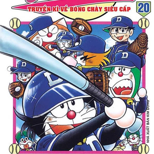 Doraemon Bóng Chày - Truyền Kì Về Bóng Chày Siêu Cấp - Tập 20