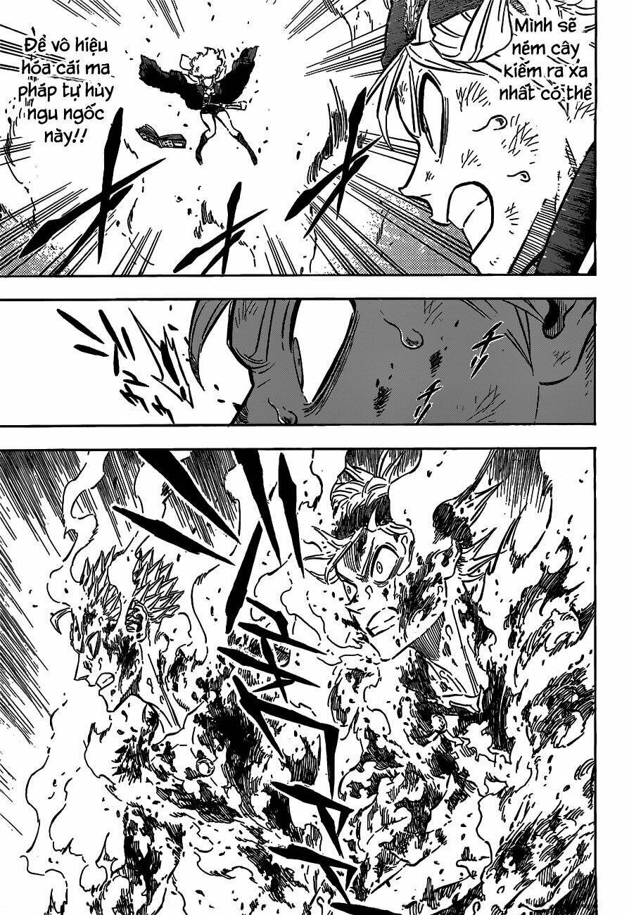black clover - pháp sư không phép thuật chapter 93 3