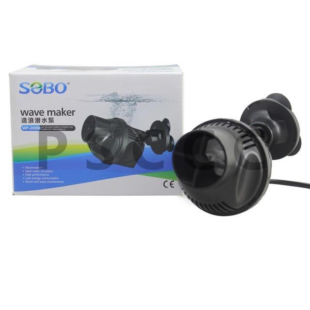 Máy Quạt Sobo WP-200M Thổi Luồng Tạo Sóng Dùng 12W, 5000l/h