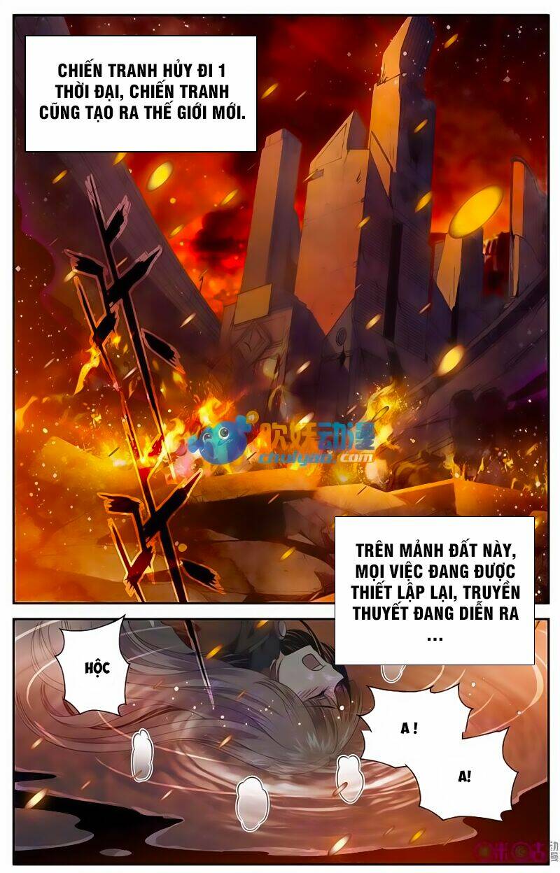 thú ma thủ ký chapter 1 2