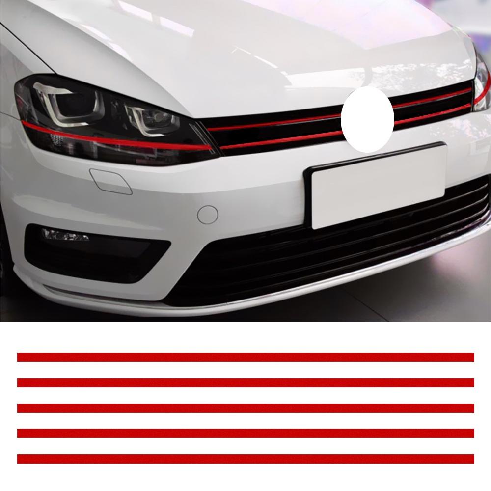 Miếng dán trang trí lưới tản nhiệt màu phản quang cho VW Golf 6 7 Tiguan