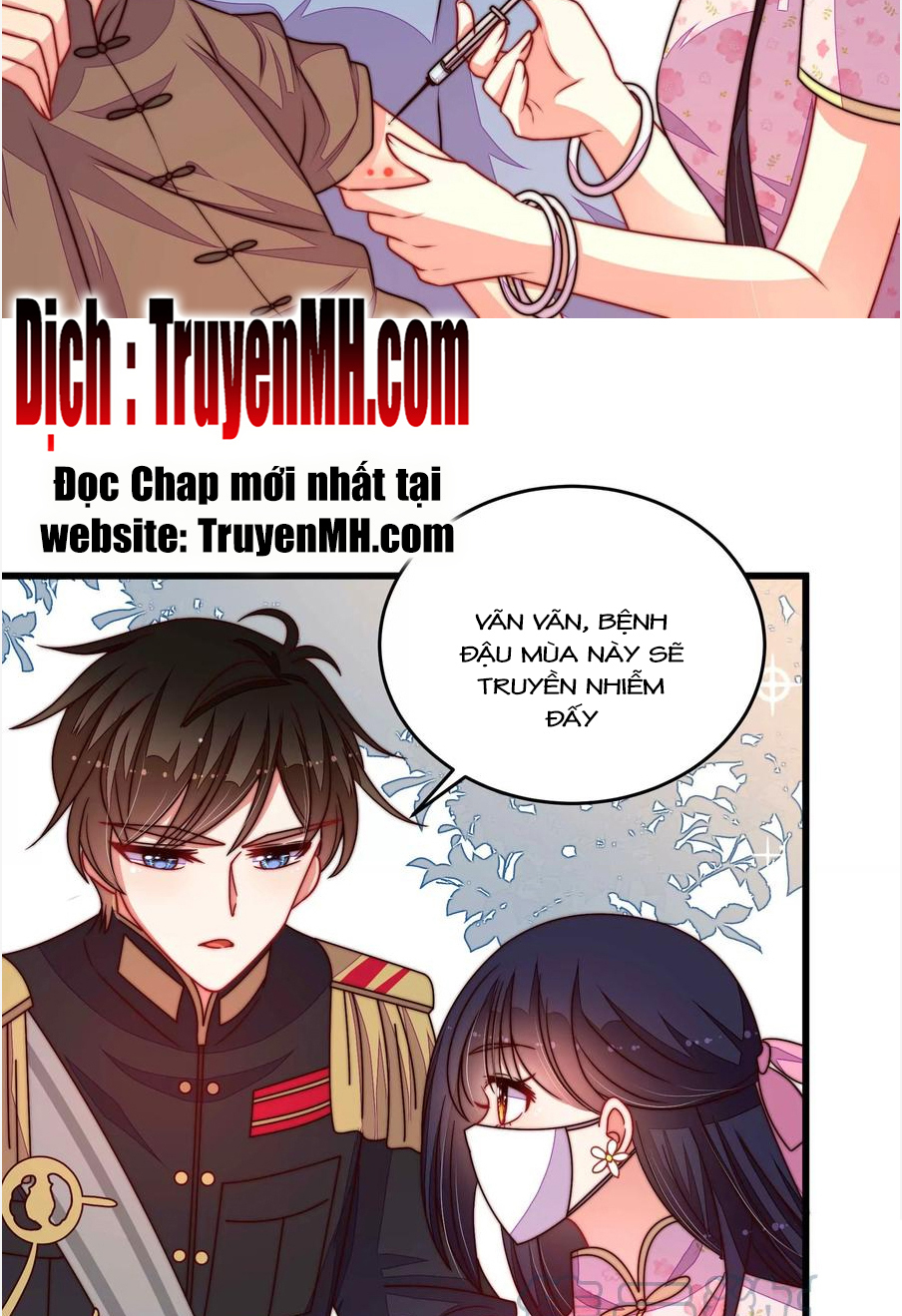 ngày nào thiếu soái cũng ghen chapter 549 5