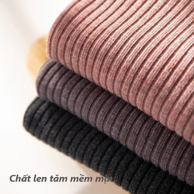 Bộ đồ ngủ cotton giữ nhiệt, tăm thu đông nữ, bộ ngủ ở nhà ấm áp co giãn 4 chiều.
