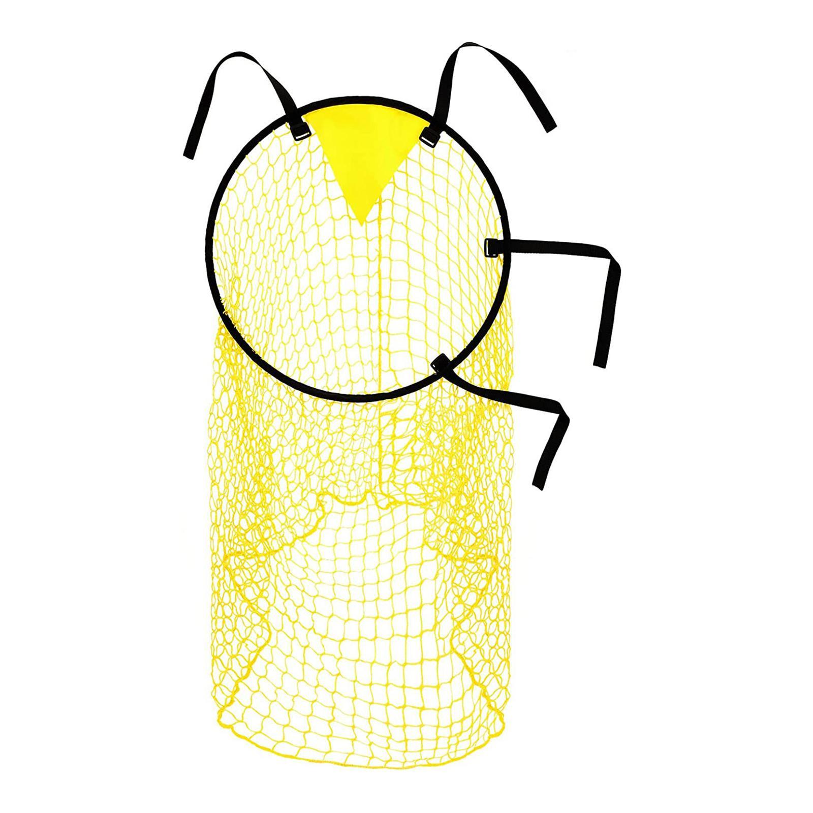 Football Training Net Folding Polypropylene Beginners Soccer Goal Target Net