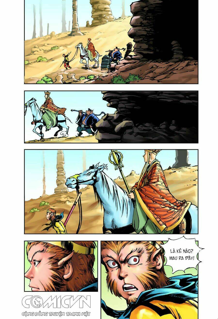 tây du ký màu chapter 61 2