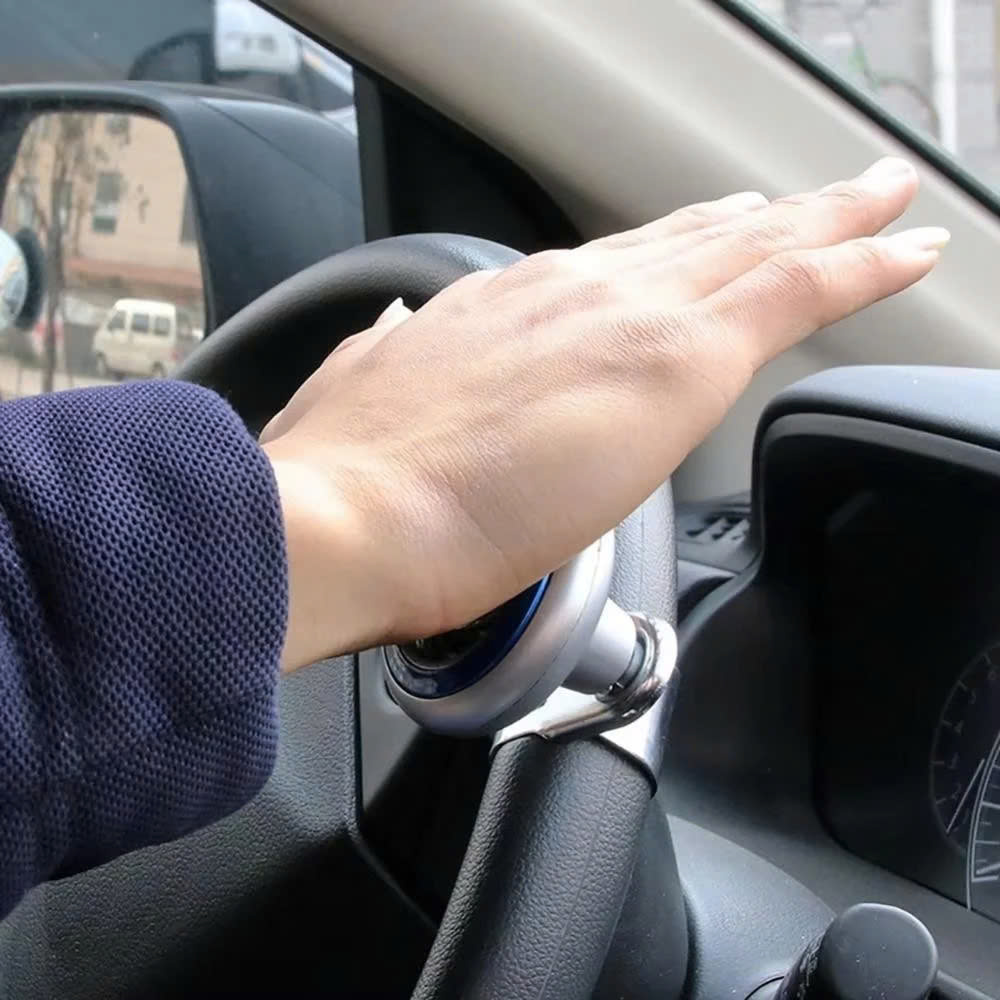 Khuôn giò Núm Điều Khiển Vô Lăng Cao Cấp – Trợ Lực Tay Lái Siêu Nhẹ, Xoay 360° Dễ Dàng