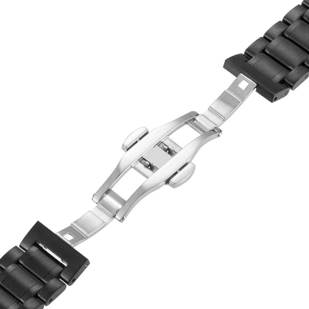2Pack 22mm Stainless Steel Wrist Watch Band Strap For Huawei Sport Bracelet