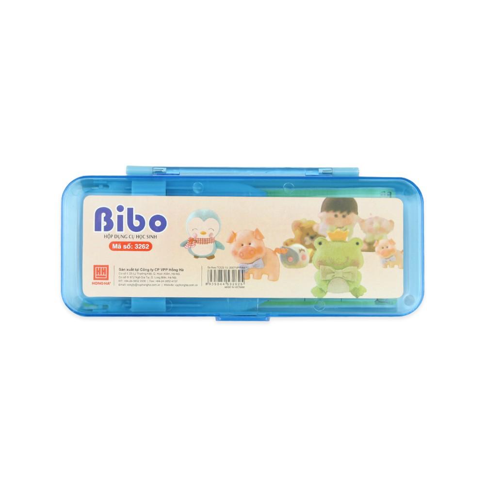 Hộp bút Bibo Hồng Hà - Giao màu ngẫu nhiên