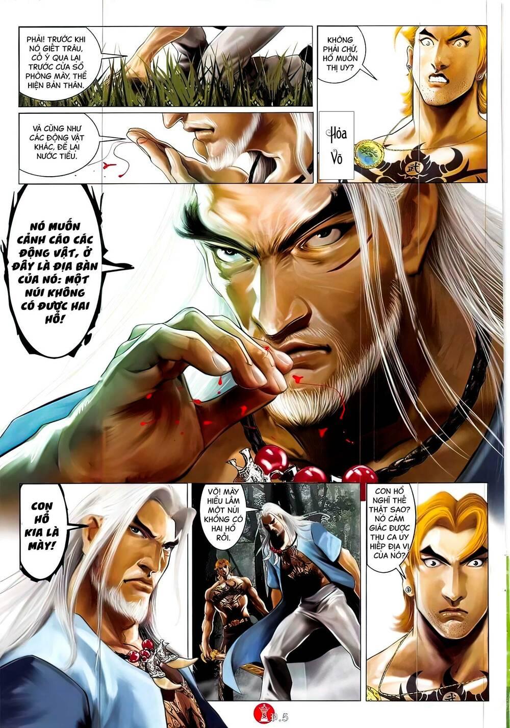 hỏa vũ diệu dương chapter 832 4
