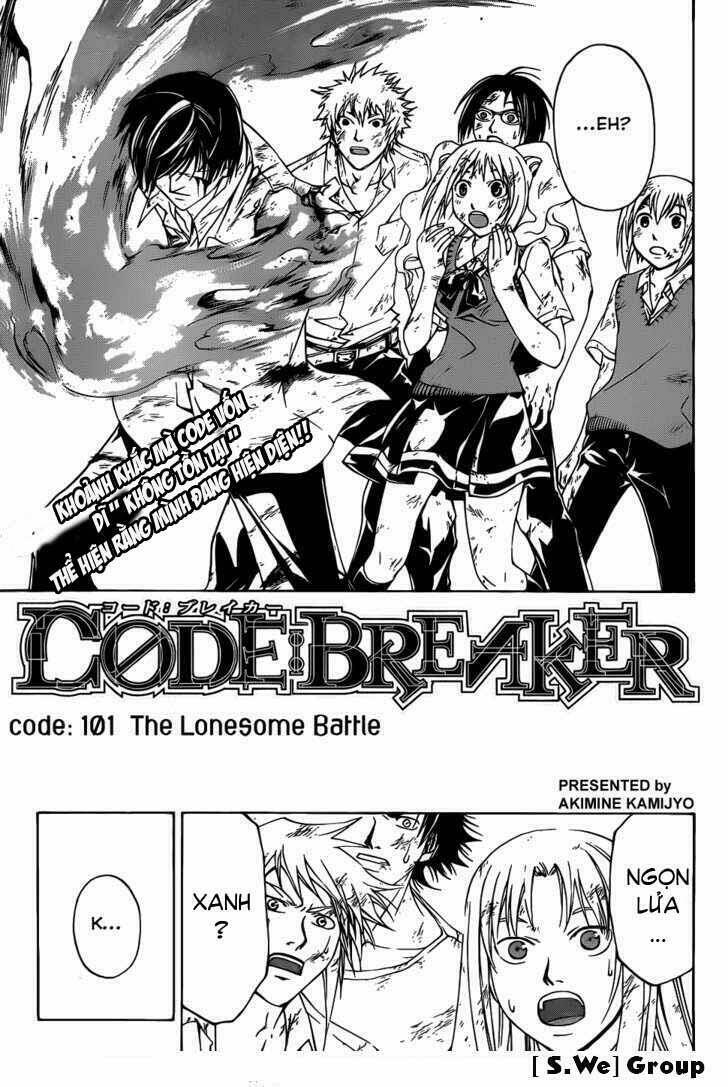 code breaker chapter 101 1
