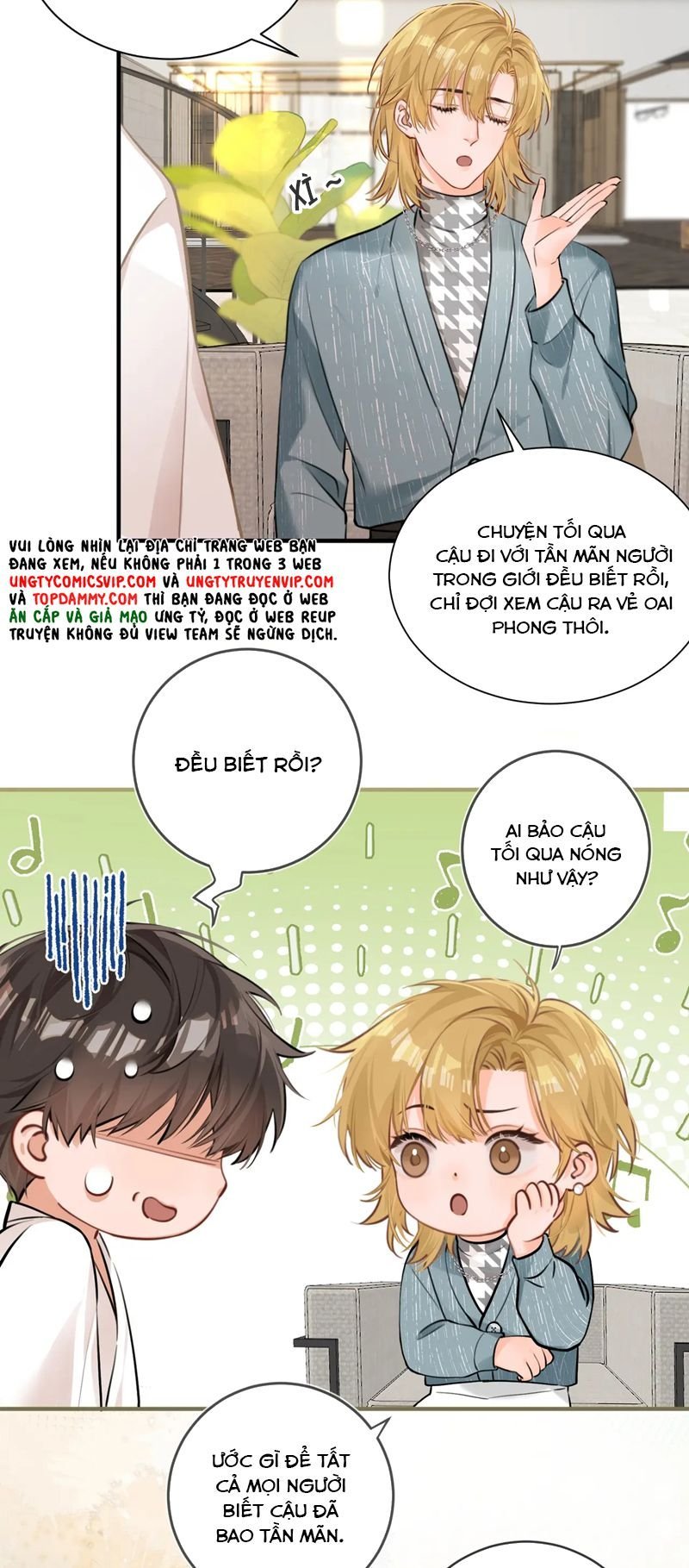 kẻ thù không đội trời chung của tôi cuối cùng cũng phá sản rồi chapter 4 6