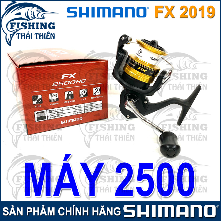 Máy Câu Cá Shimanno FX Phiên Bản 2019 Malaysia