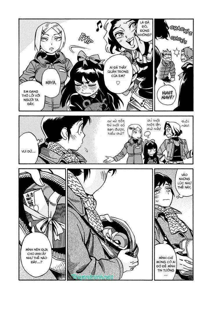 cô gái trừ ma chapter 16 6