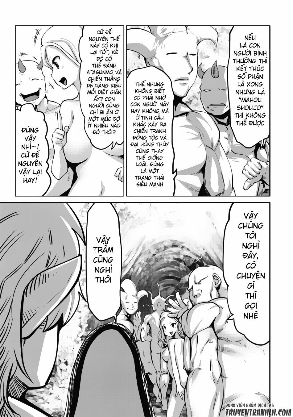 siêu bựa nữ nhân chapter 8 11