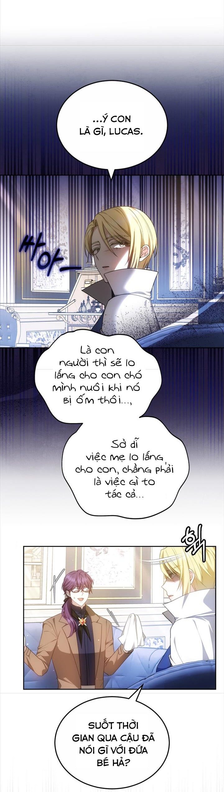 cháu trai nam chính rất thương tôi chapter 61 3