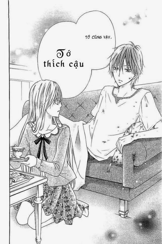 inochi mijikashi, koi seyo furyou shounen! chapter 3 18