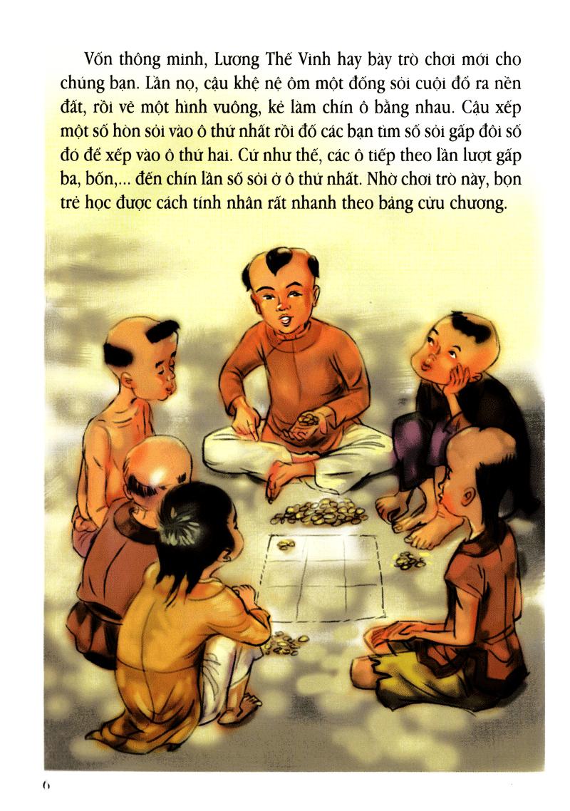 Tranh Truyện Lịch Sử Việt Nam - Lương Thế Vinh