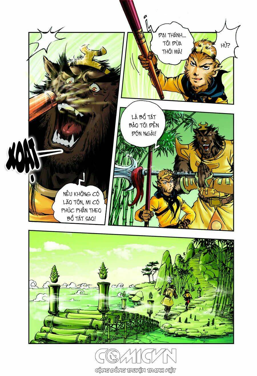 tây du ký màu chapter 51 13