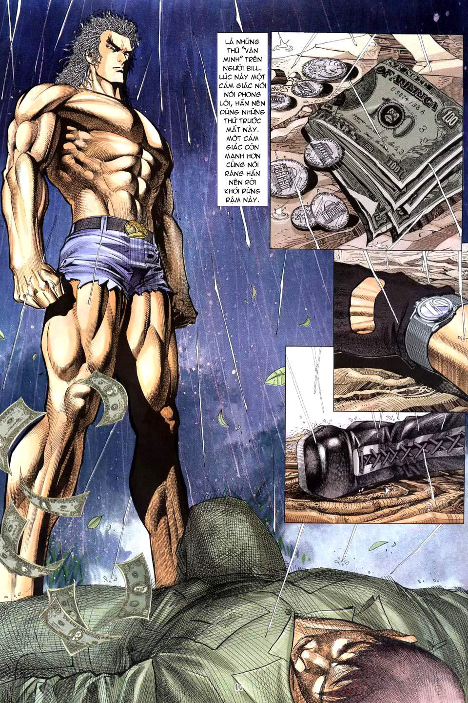 phong lôi chapter 4 11