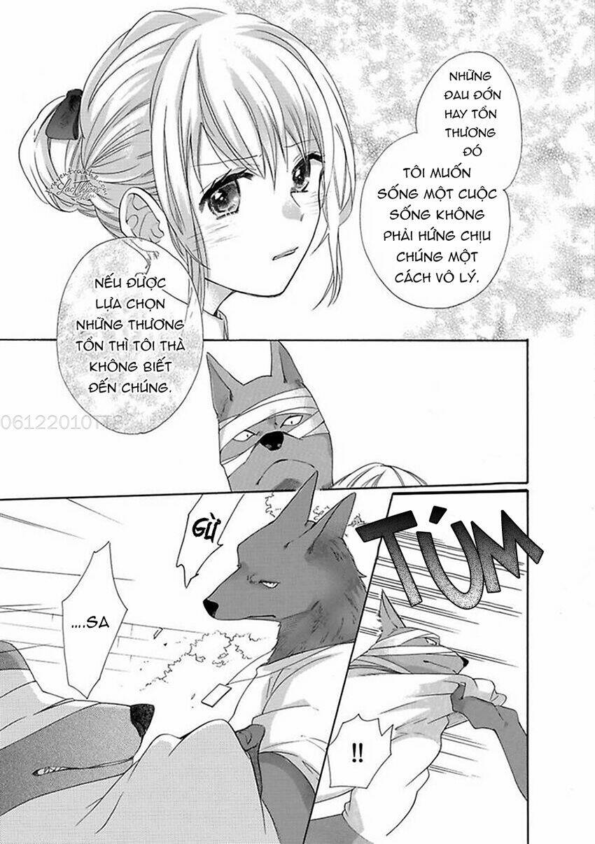 người thú và hana-chan chapter 10 17