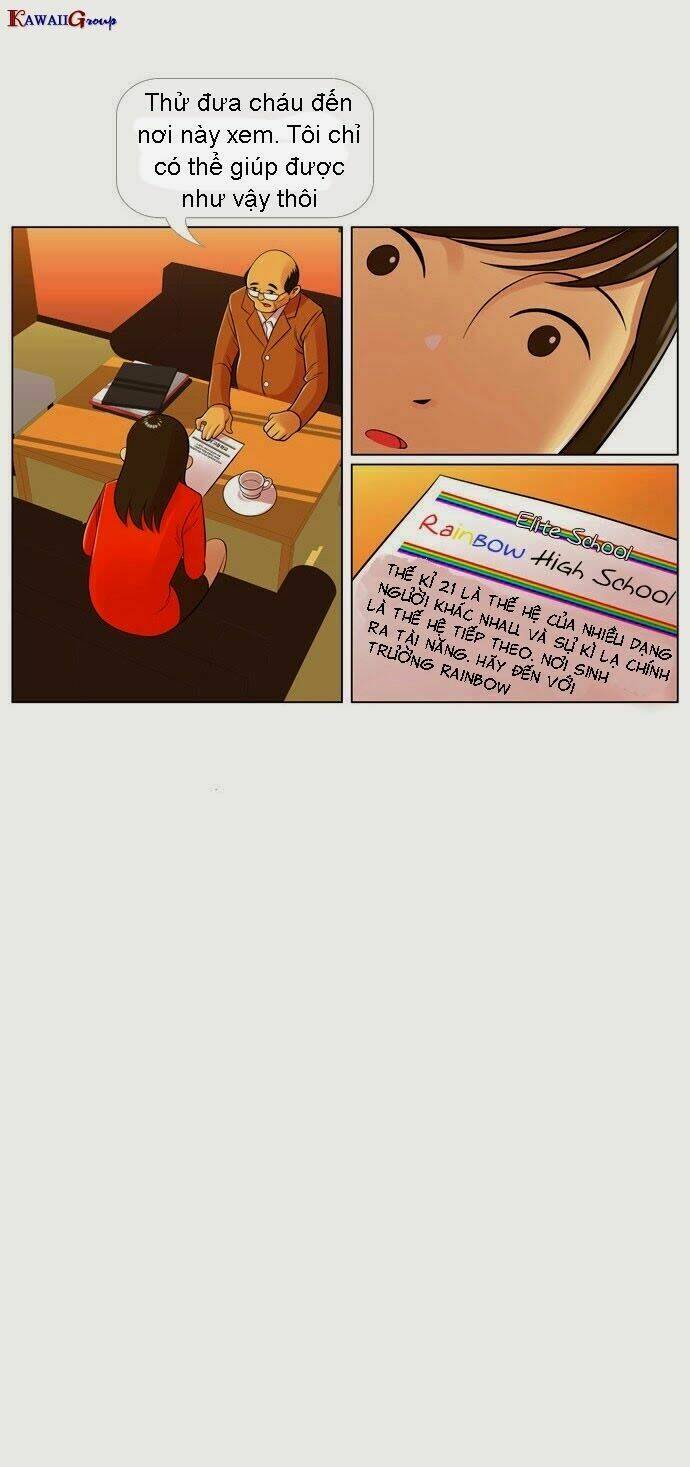 lớp học của những học sinh đặc biệt chapter 1 12