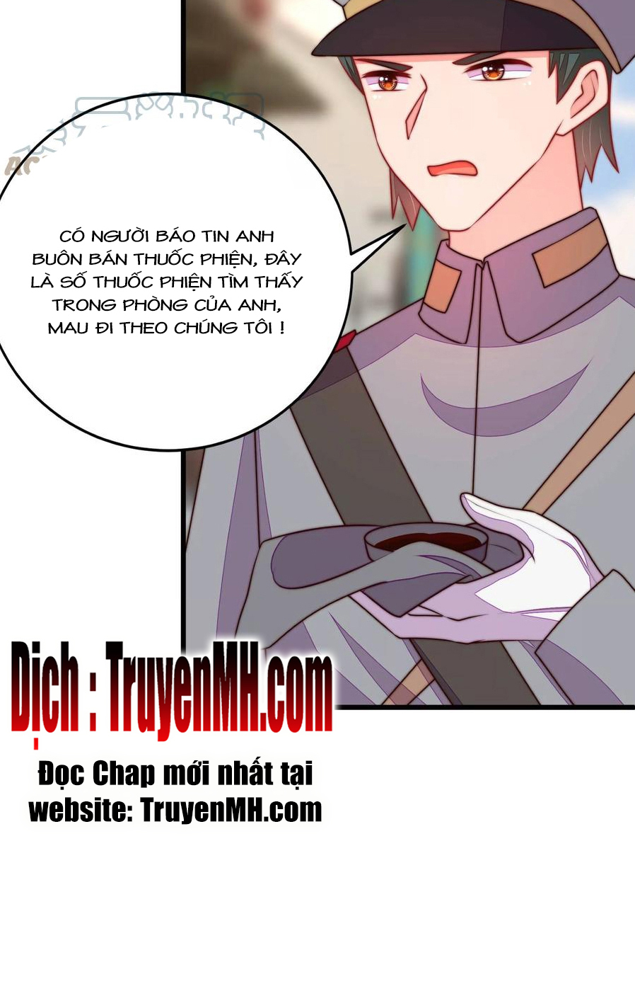 ngày nào thiếu soái cũng ghen chapter 565 18