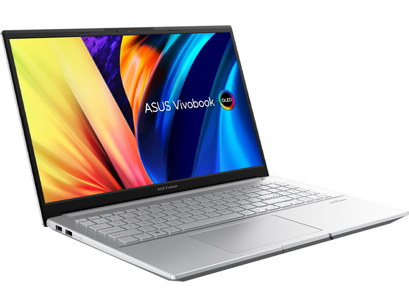 Laptop Asus Vivobook Pro 15 OLED M6500RC-MA004W (Ryzen 7-6800H | 16GB | 512GB | RTX 3050 4GB | 15.6inch 2.8K OLED | Win 11 | Bạc) - Hàng Chính Hãng - Bảo Hành 24 Tháng