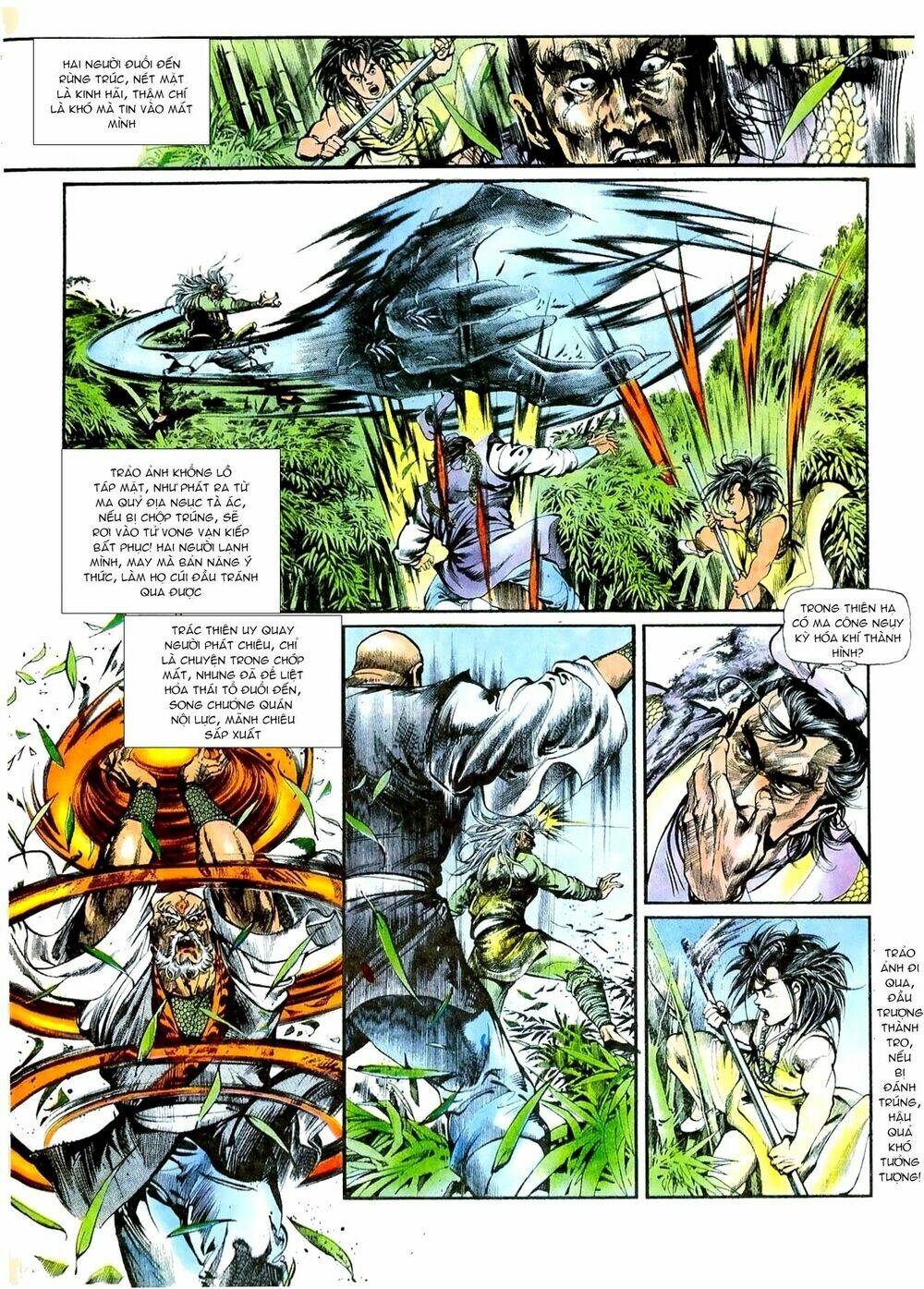 thiết tướng tung hoành (cựu tác) chapter 19 6