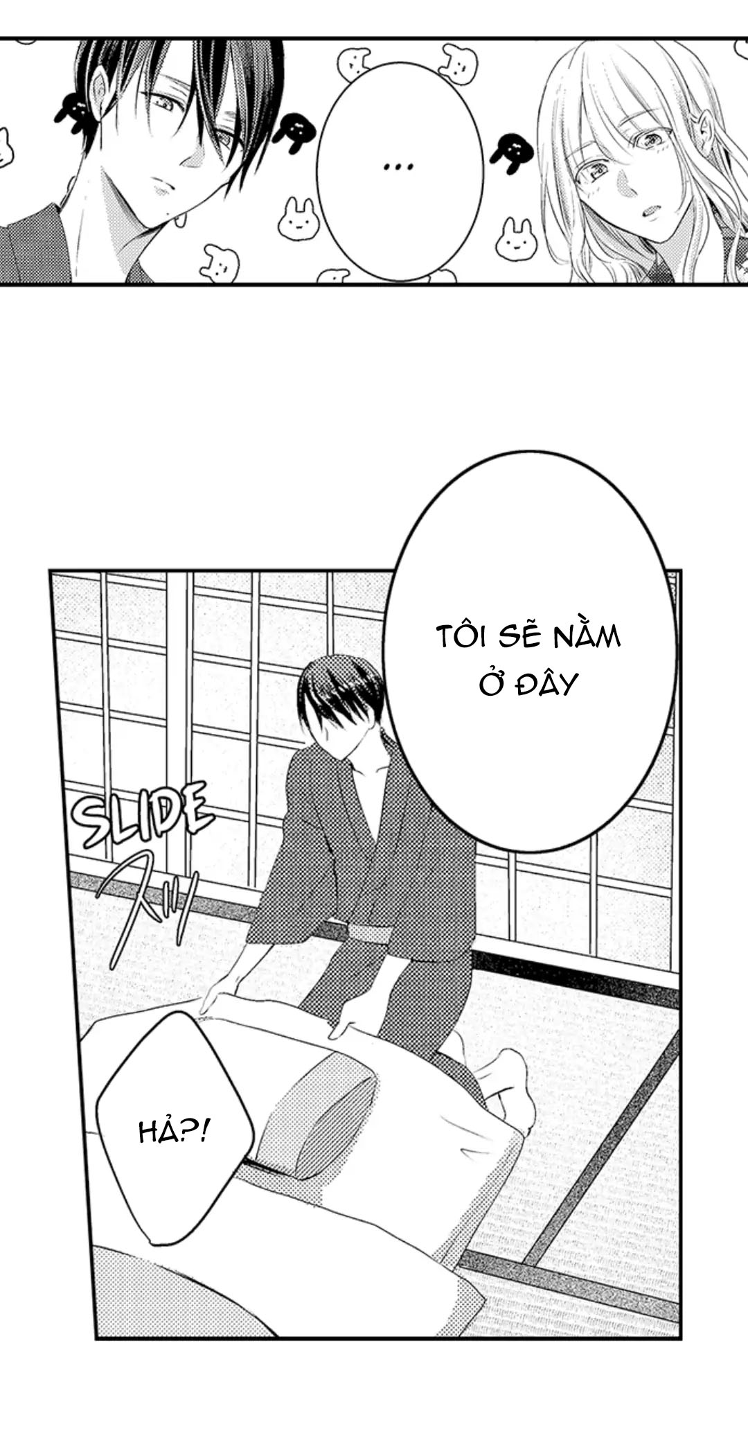 lọ lem sánh đôi cùng hoàng tử chapter 9.1 6