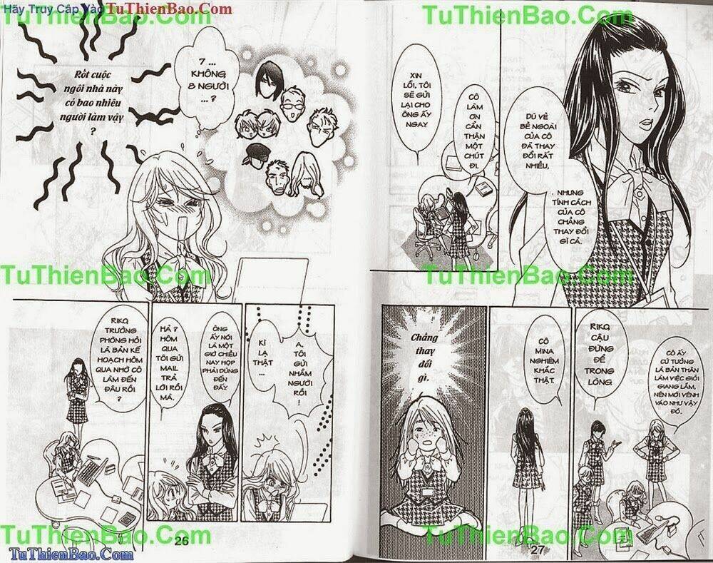 lọ lem biến thân chapter 2 15