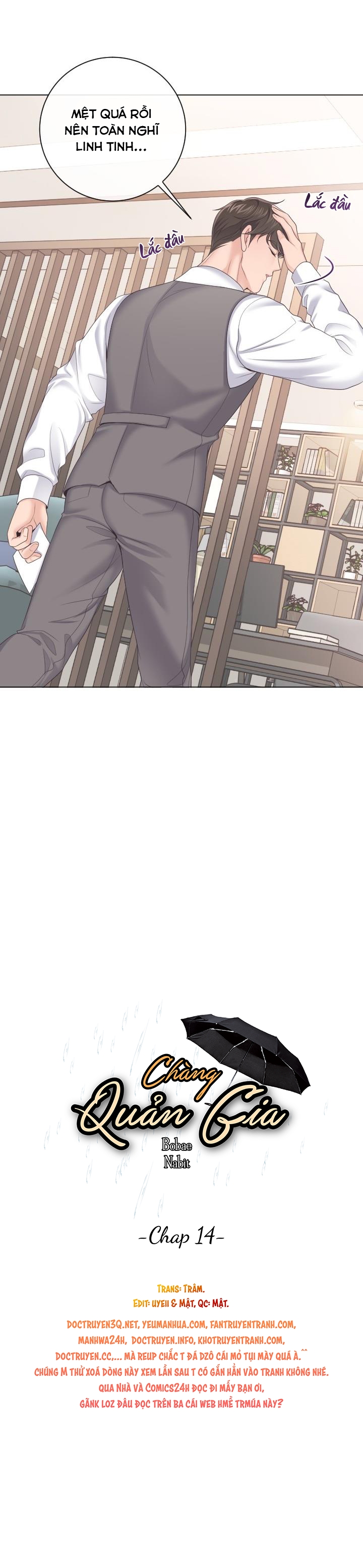 quản gia đáng yêu chapter 14 10