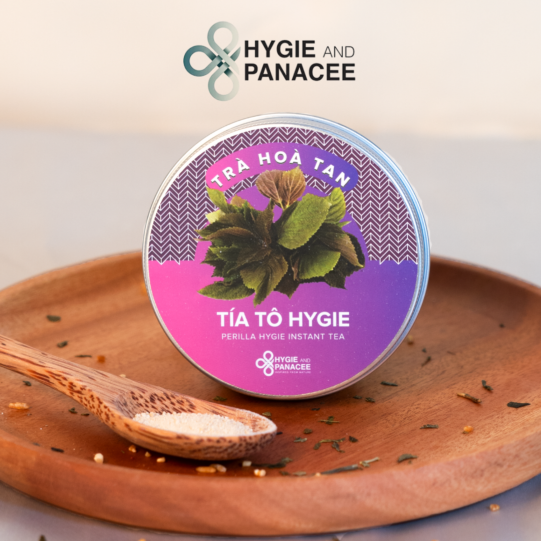 Trà Tía Tô Hygie&amp;Panacee 50g/250g giải cảm, có lợi cho sức khỏe và sắc đẹp