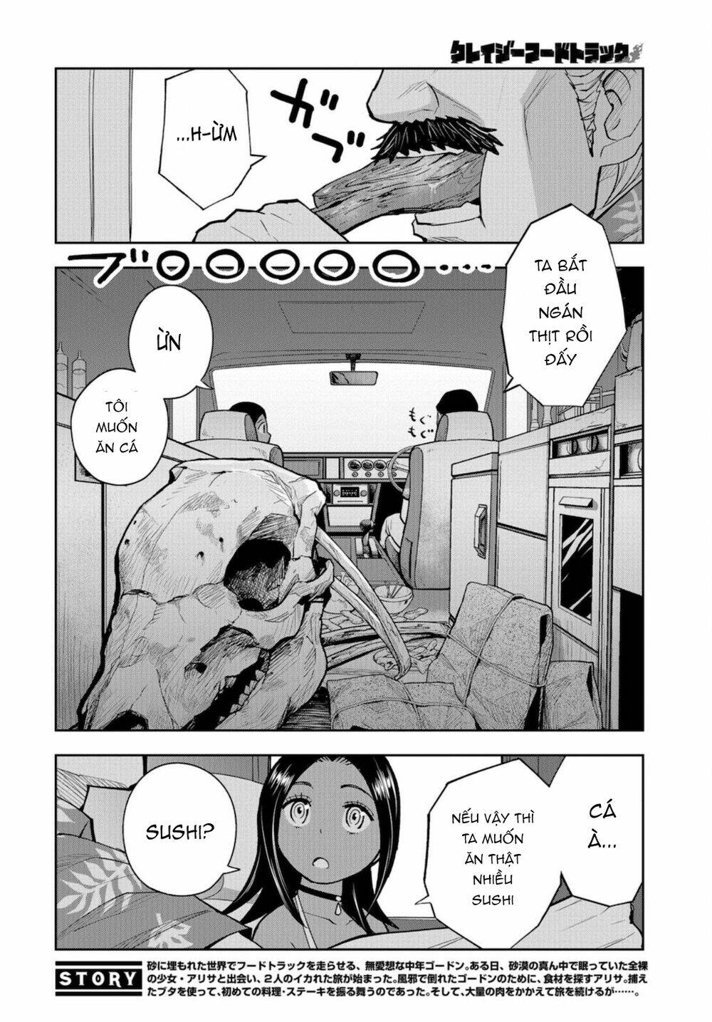 xe tải đồ ăn chapter 9 4