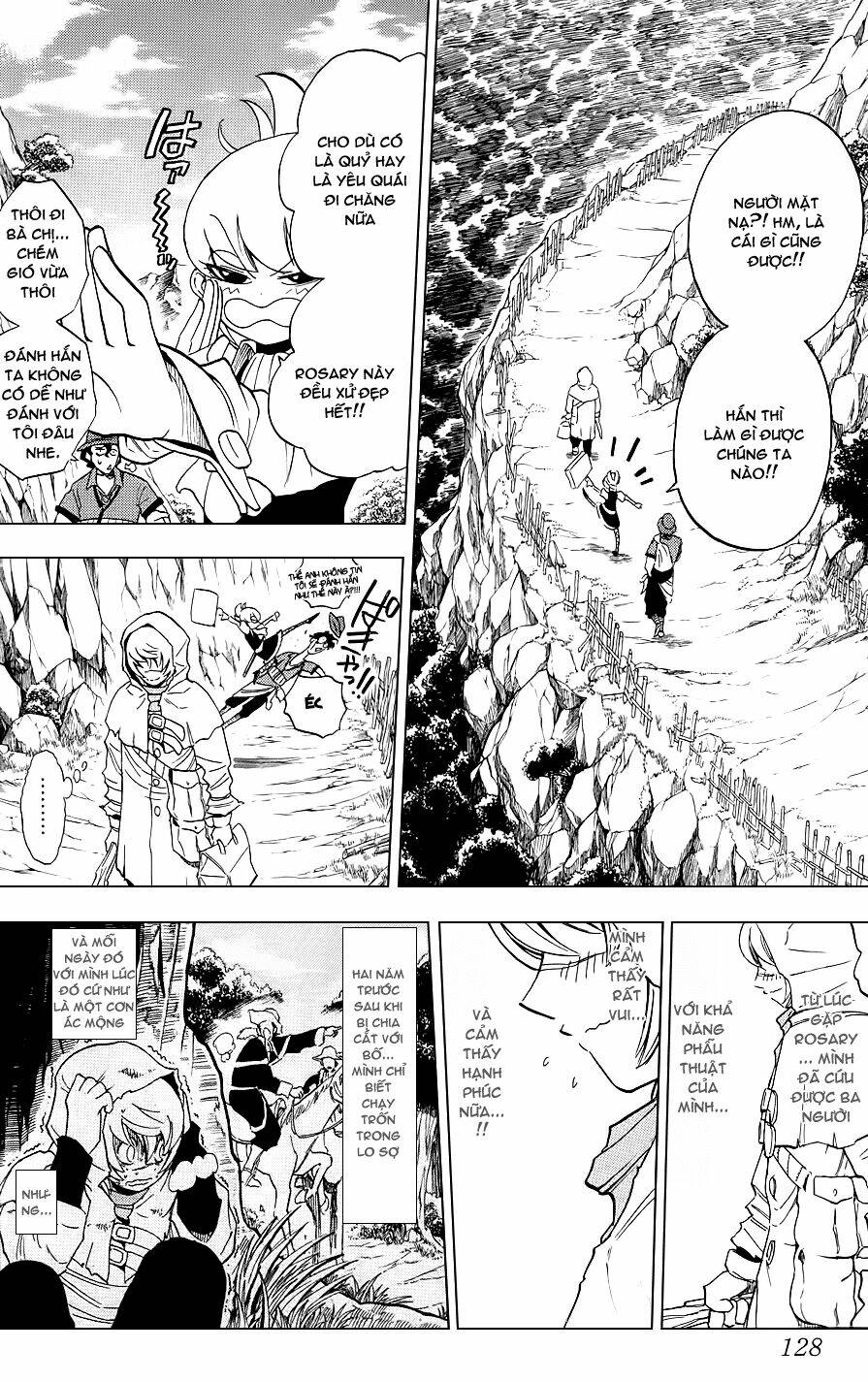 thần y asklepios chapter 4 5