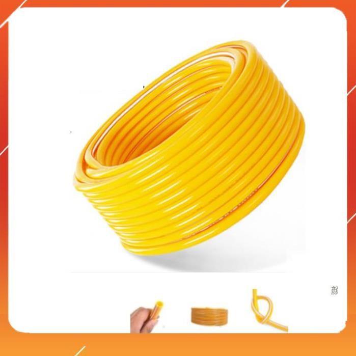 Bộ dây vòi xịt bơm nước tưới rửa , tăng áp 3 lần, loại 20m 206701-2 đầu đồng, cút đồng