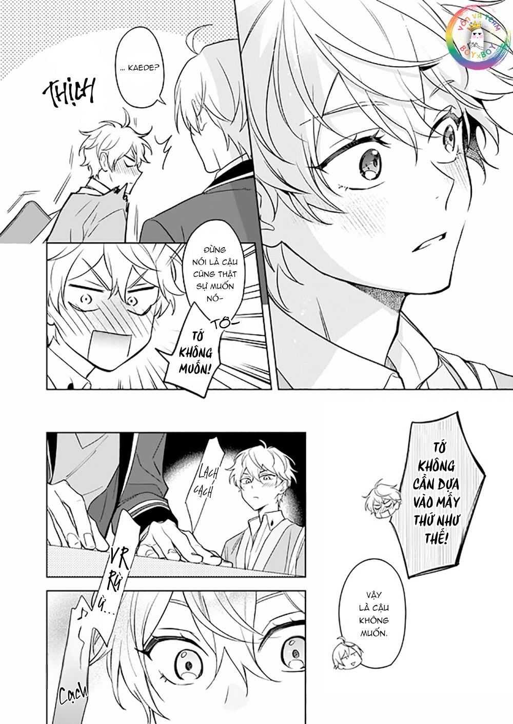 tôi nhận ra mình là em trai của nhân vật chính game bl chapter 11.2 7