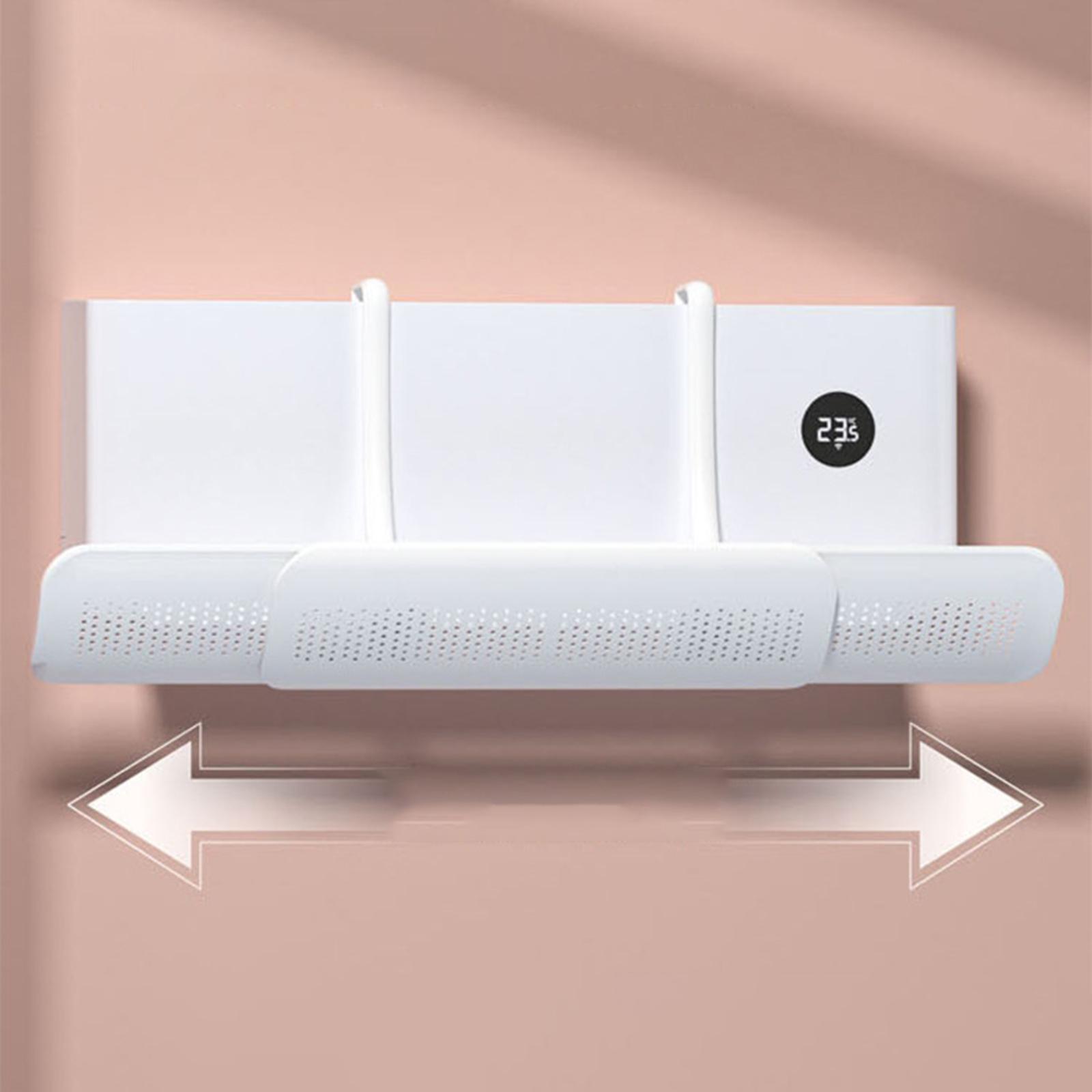 Retractable Air Conditioner Air Deflector Air Diverter Cover